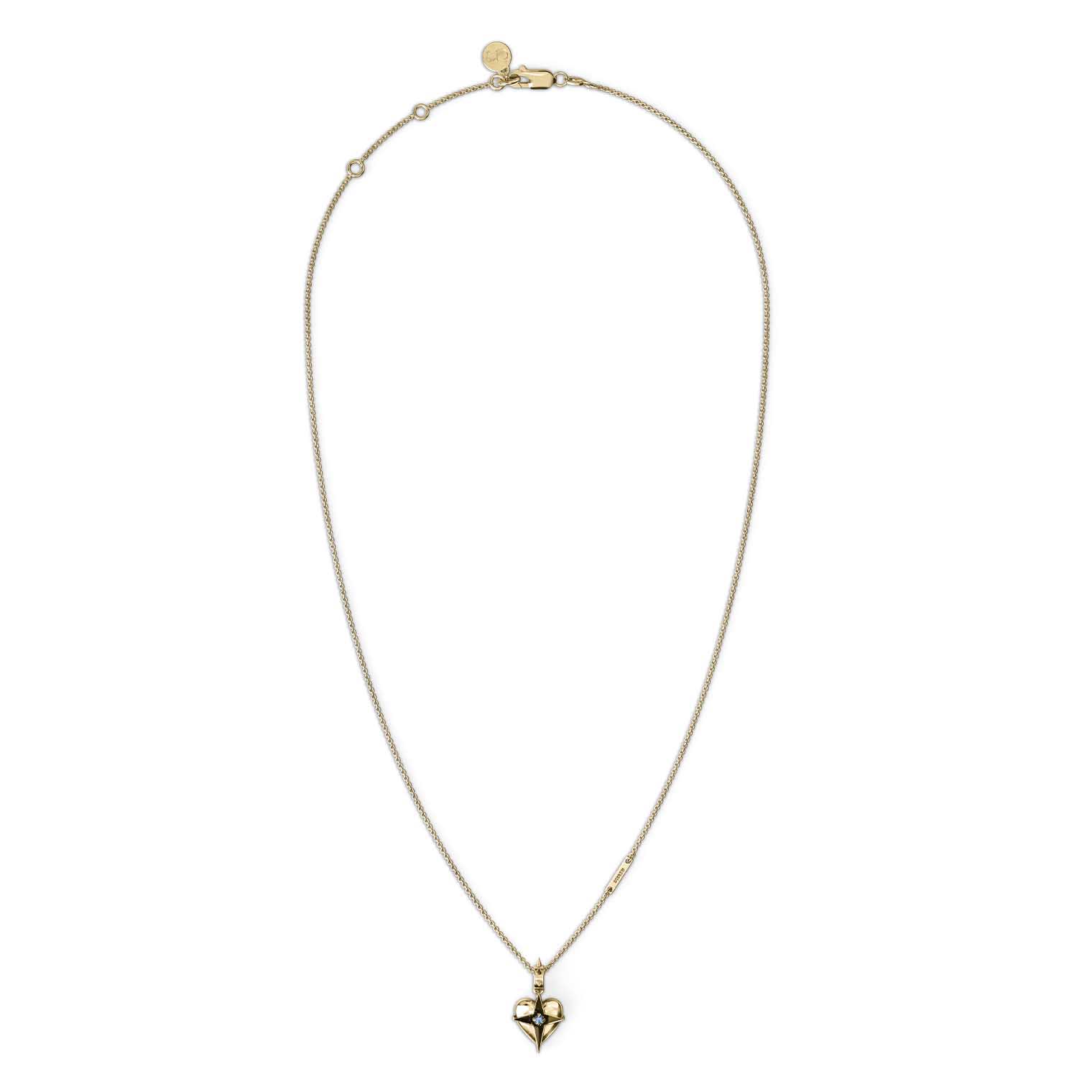 Stolen Girlfriends Club Celestial Heart Necklace